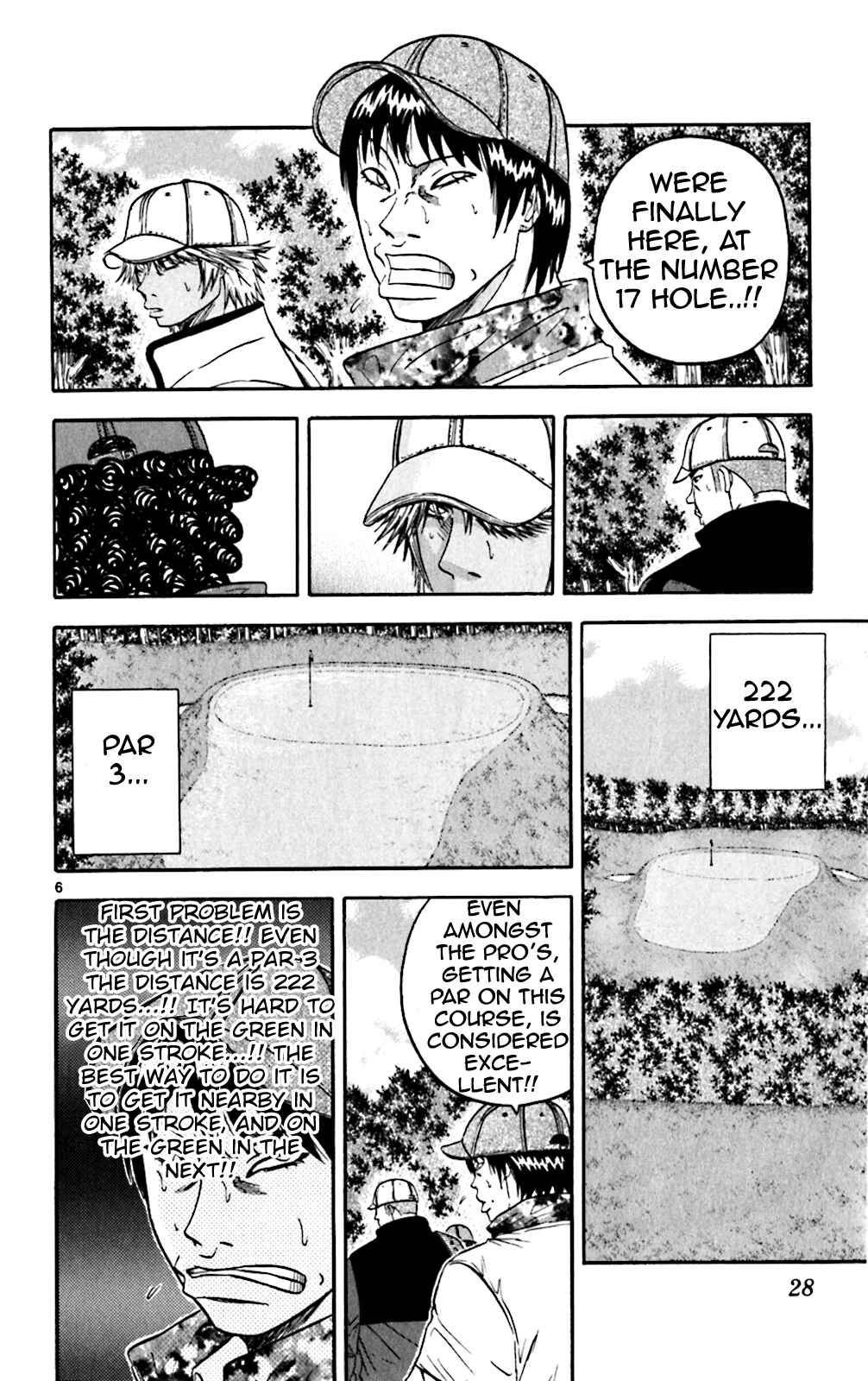 Page 6 Chapter 110 King Golf
