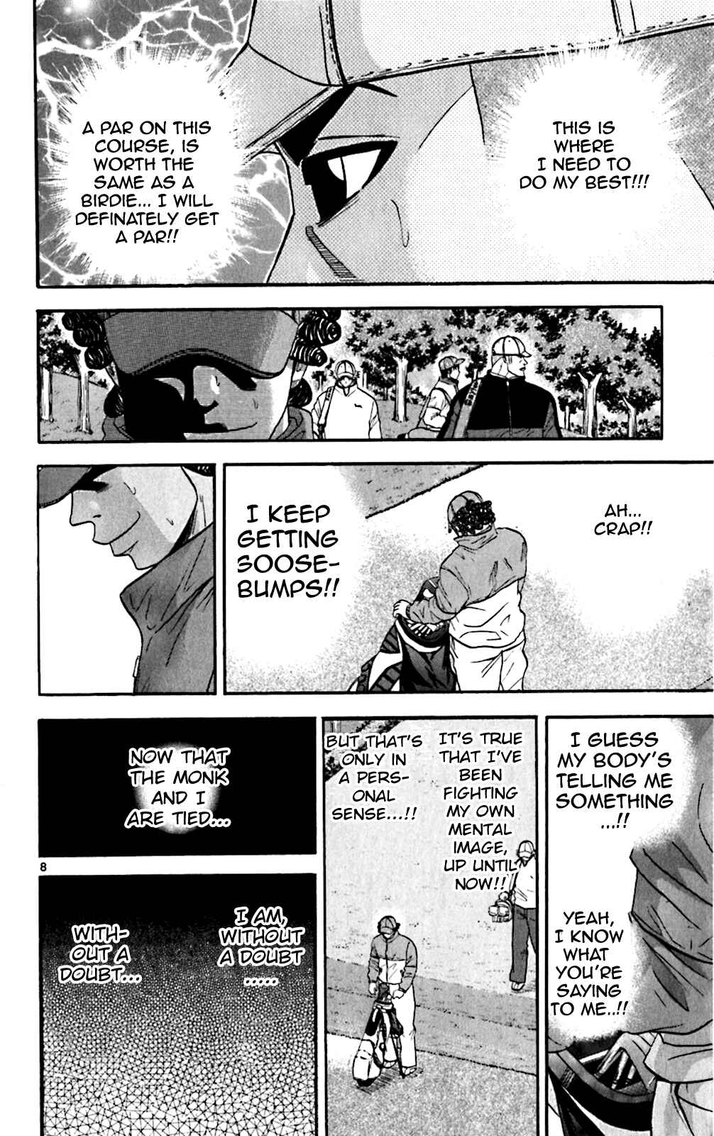 Page 8 Chapter 110 King Golf
