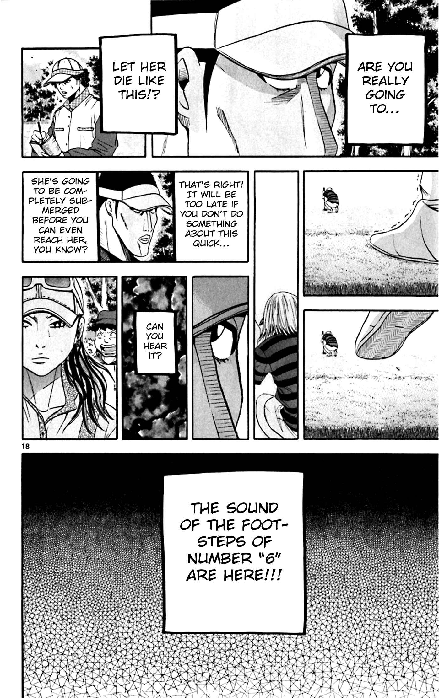 Page 18 Chapter 140 King Golf