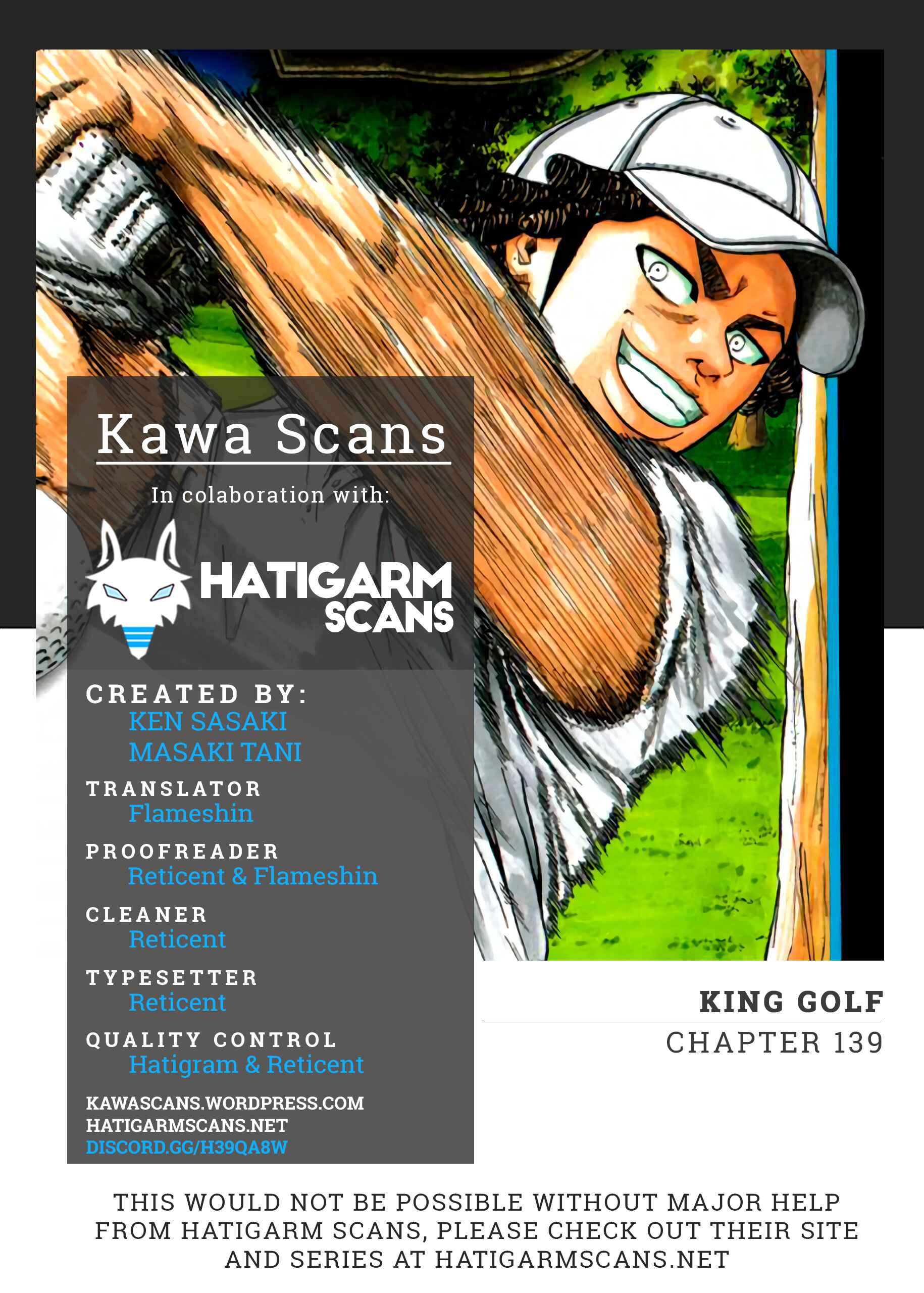 Page 19 Chapter 140 King Golf