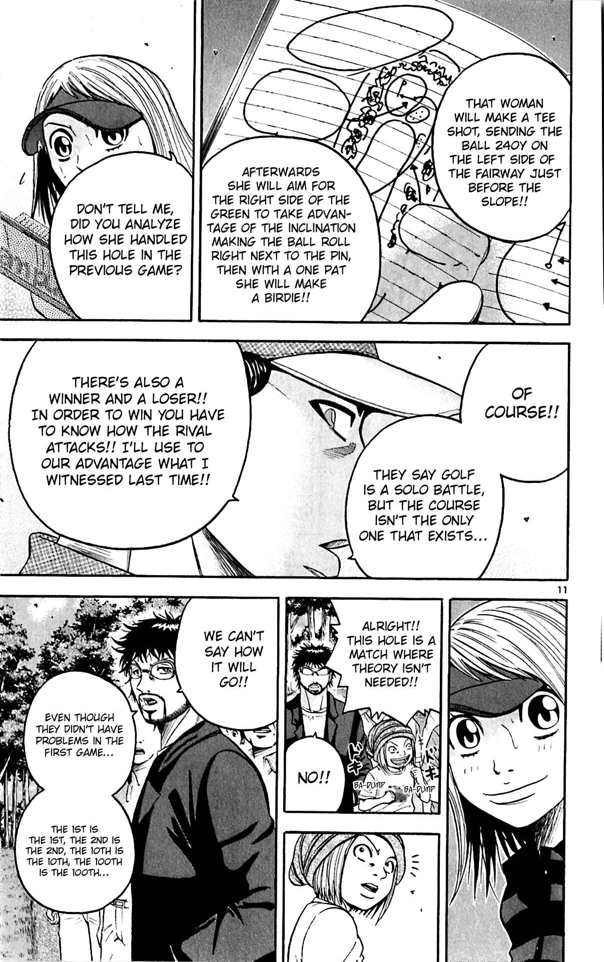 Page 17 Chapter 149 King Golf