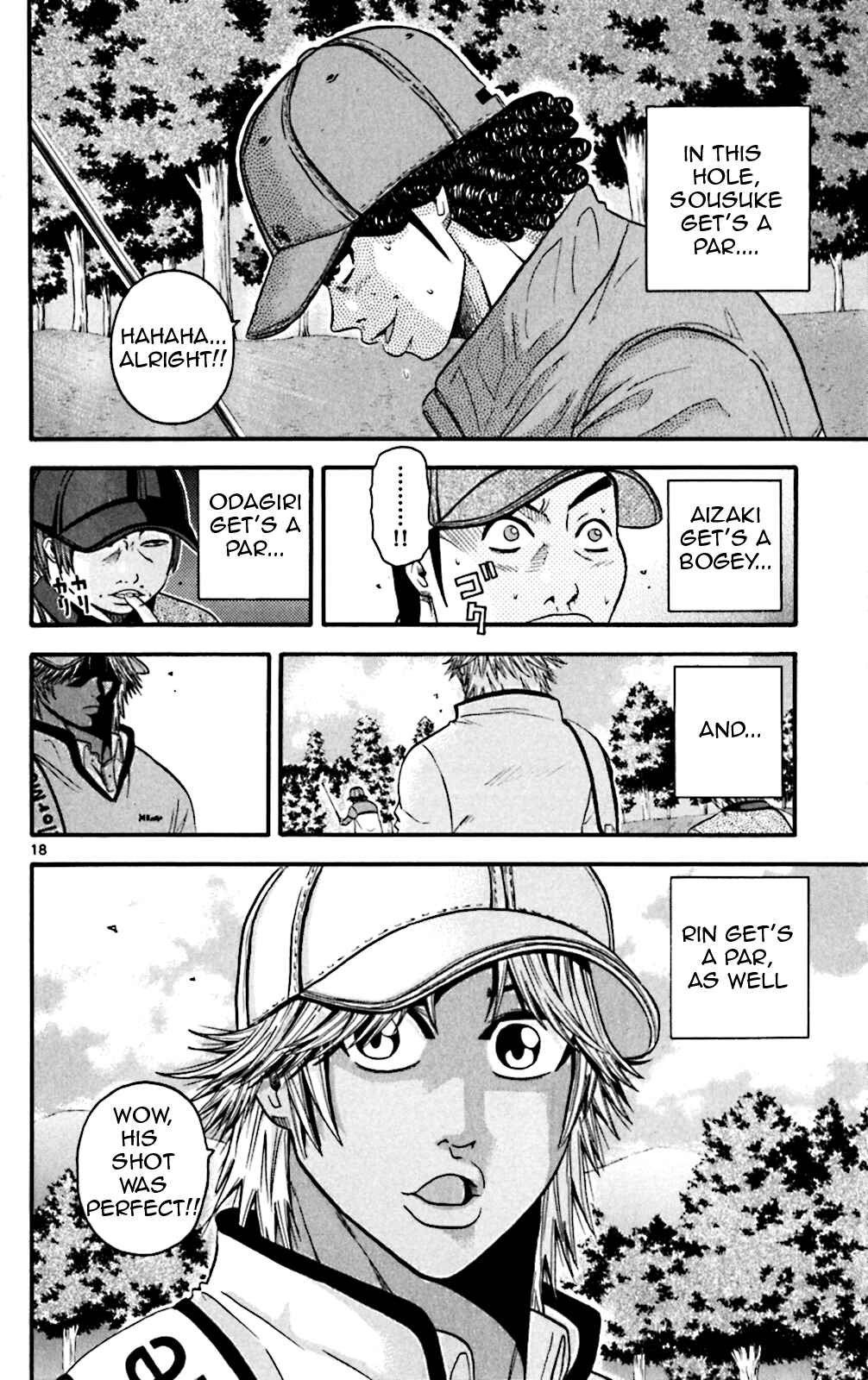 Page 13 Chapter 44 King Golf