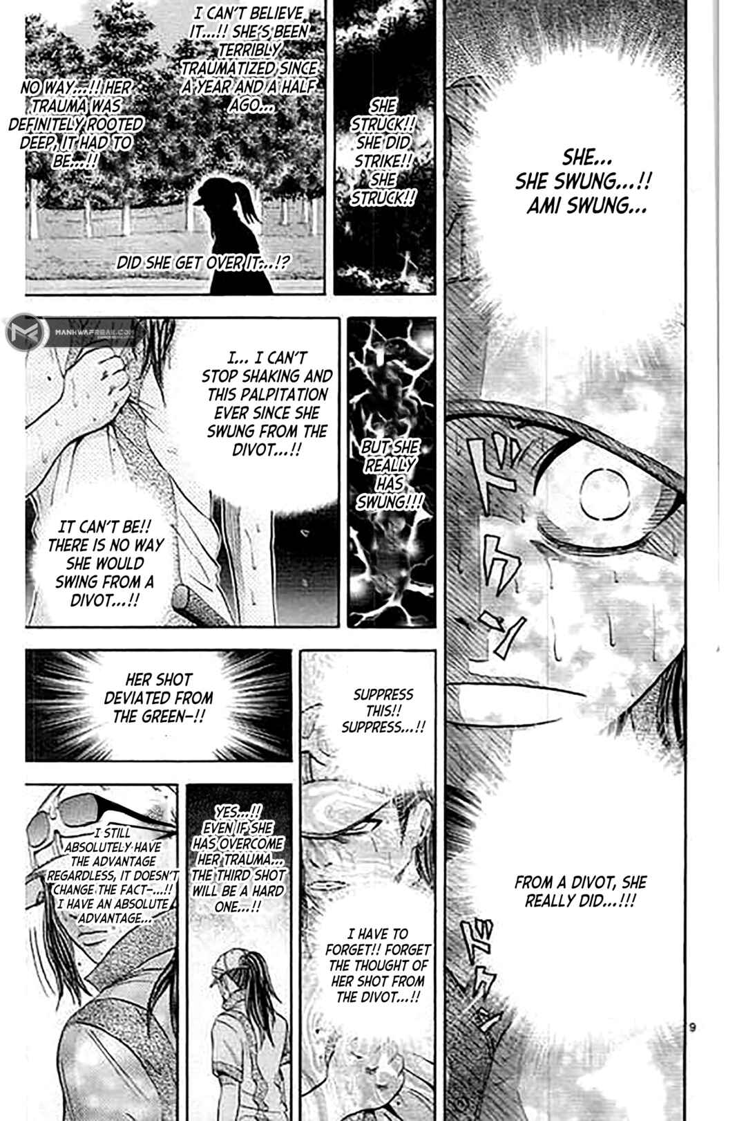 Page 13 Chapter 158 King Golf