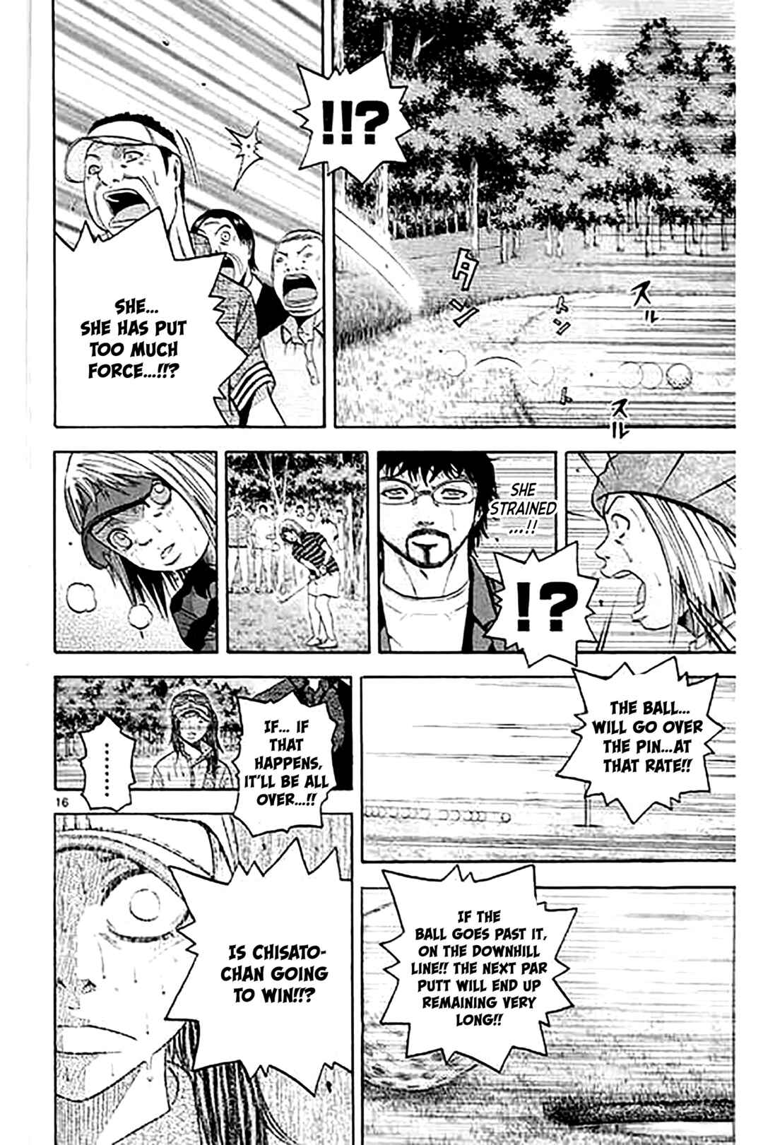 Page 18 Chapter 158 King Golf