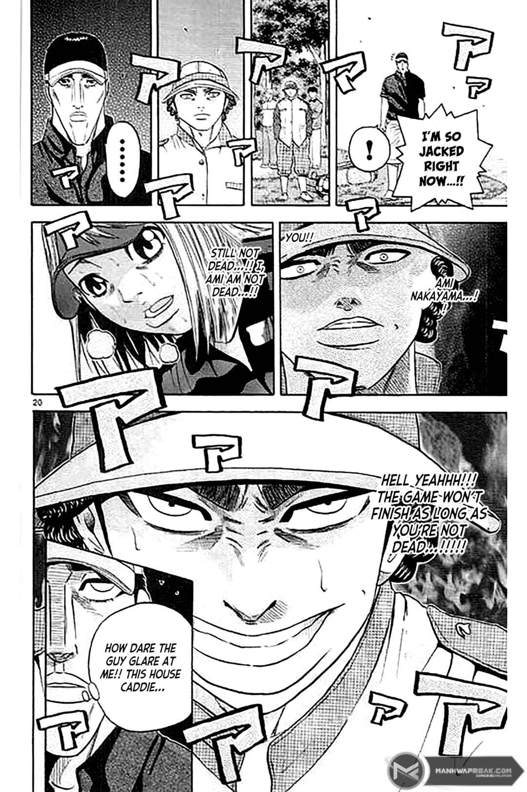Page 21 Chapter 158 King Golf