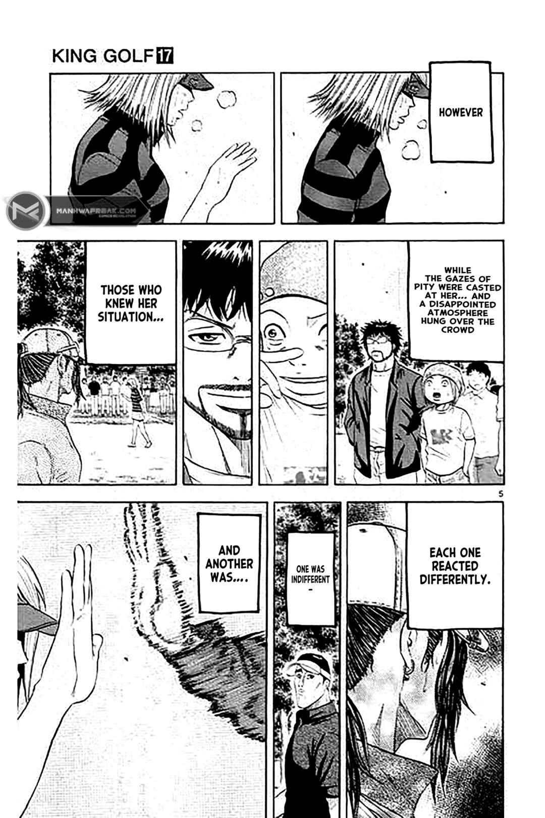 Page 9 Chapter 158 King Golf