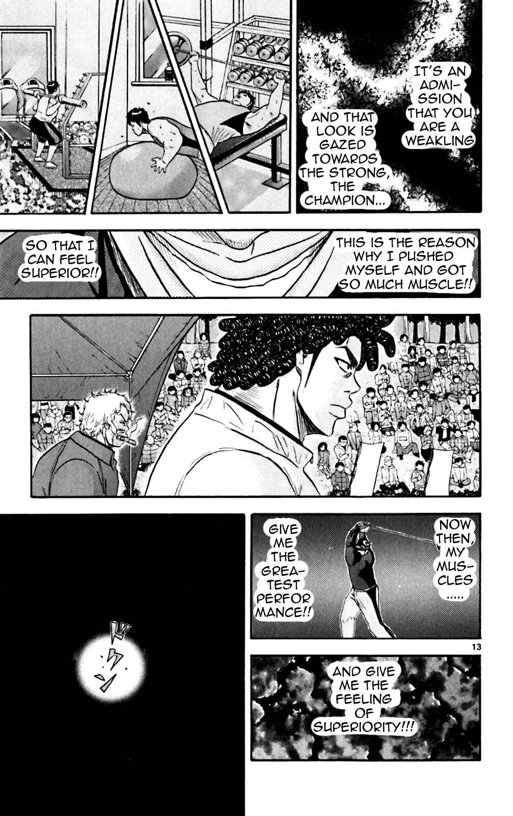 Page 13 Chapter 82 King Golf