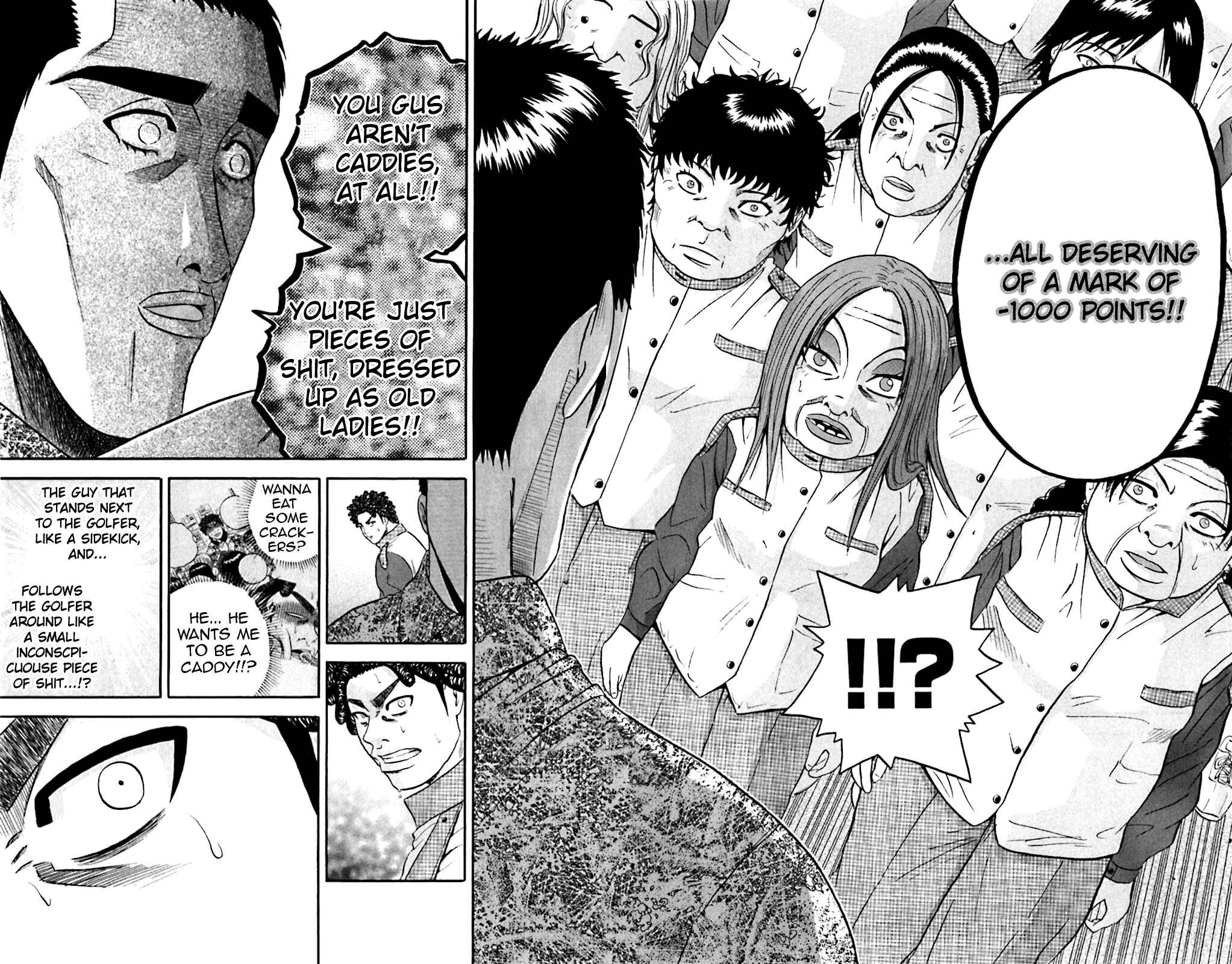 Page 8 Chapter 135 King Golf