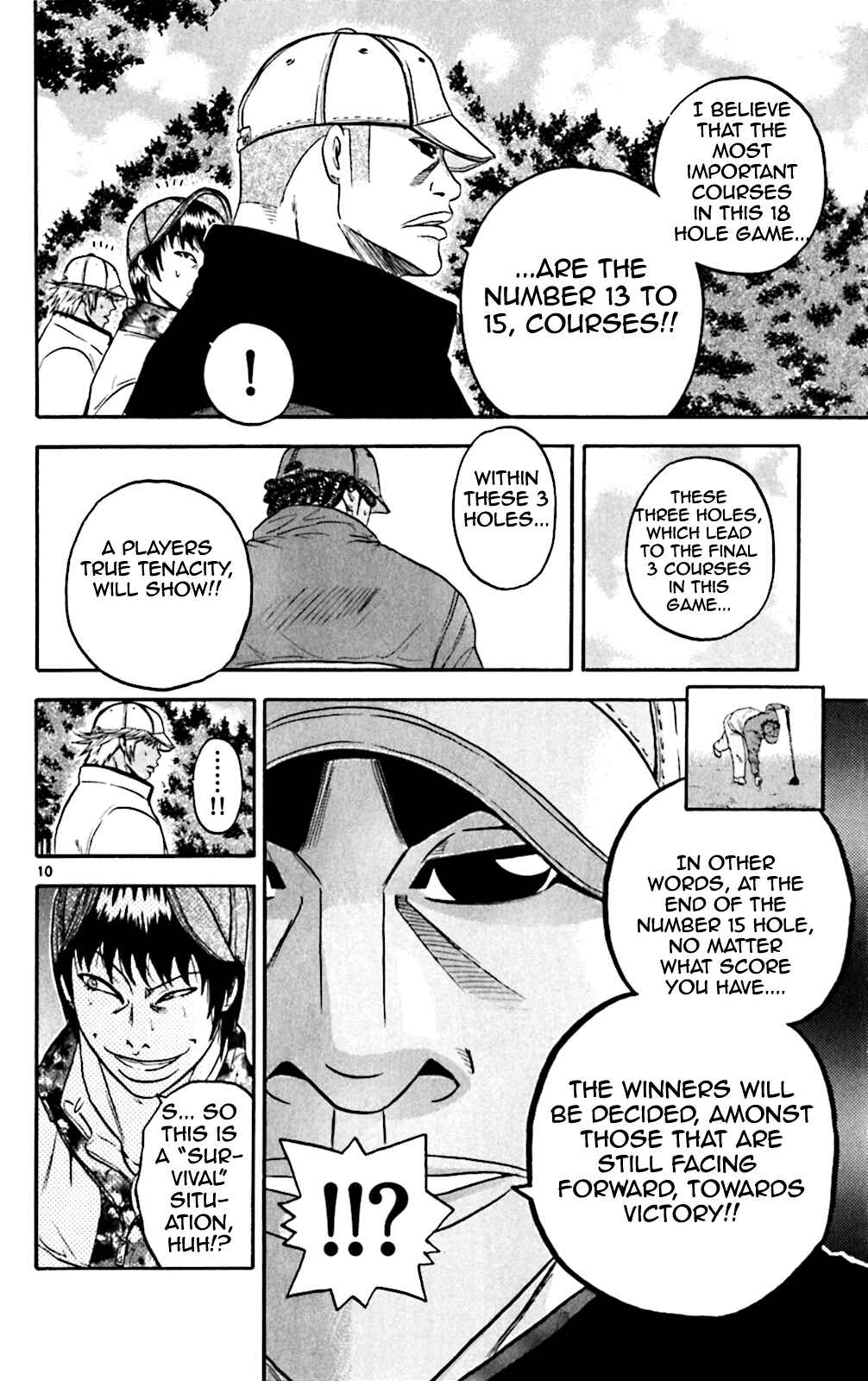 Page 8 Chapter 104 King Golf