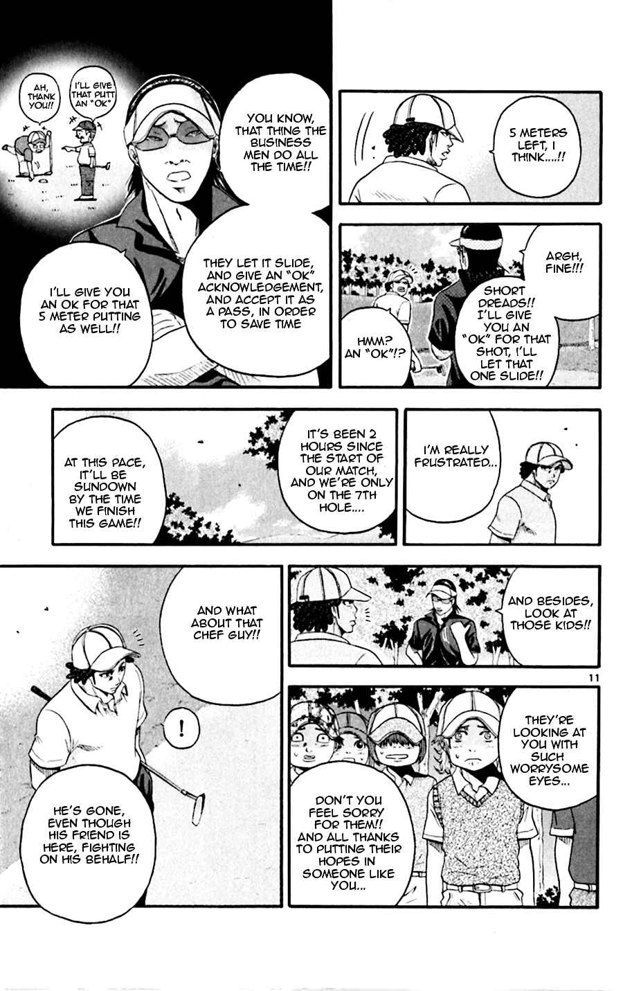 Page 10 Chapter 24 King Golf