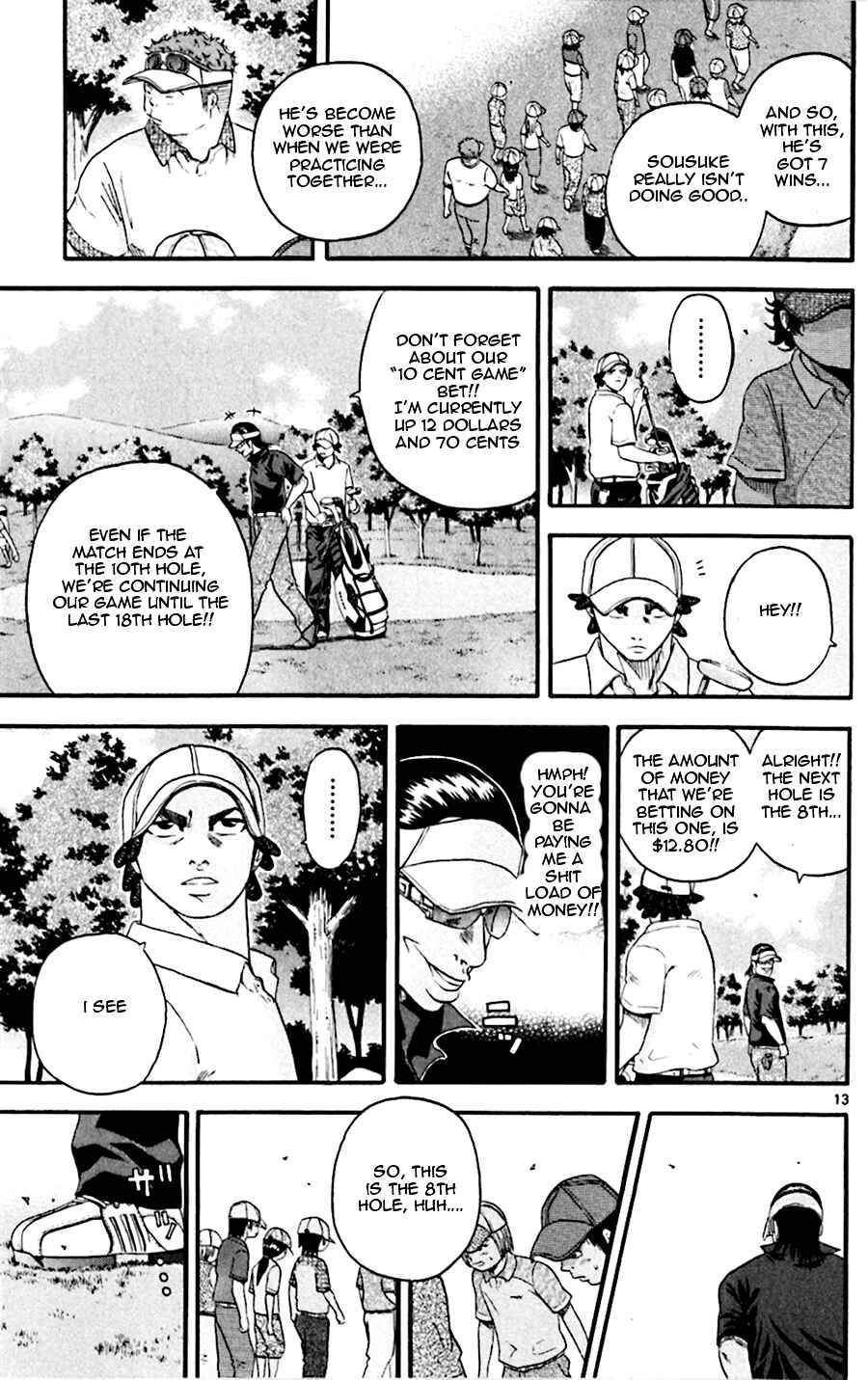 Page 12 Chapter 24 King Golf