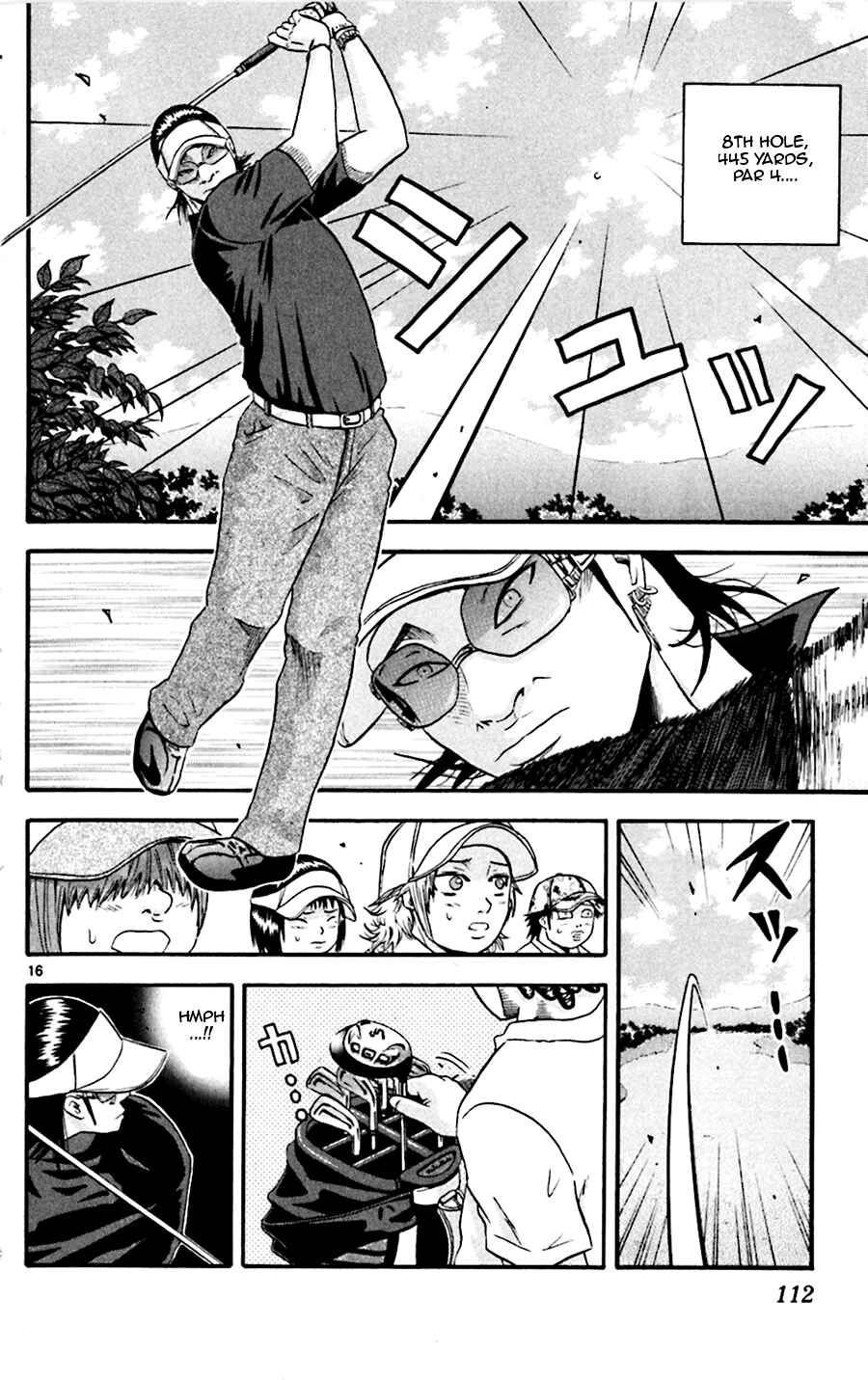Page 14 Chapter 24 King Golf