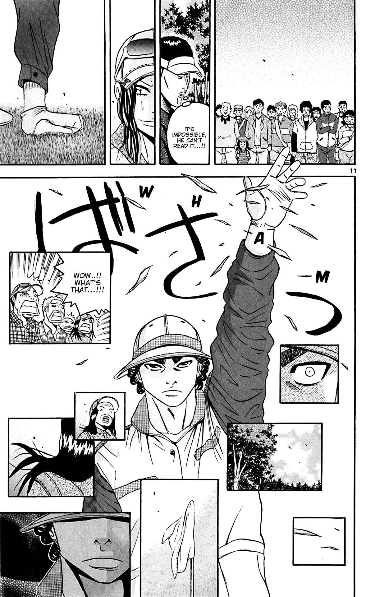 Page 11 Chapter 144 King Golf