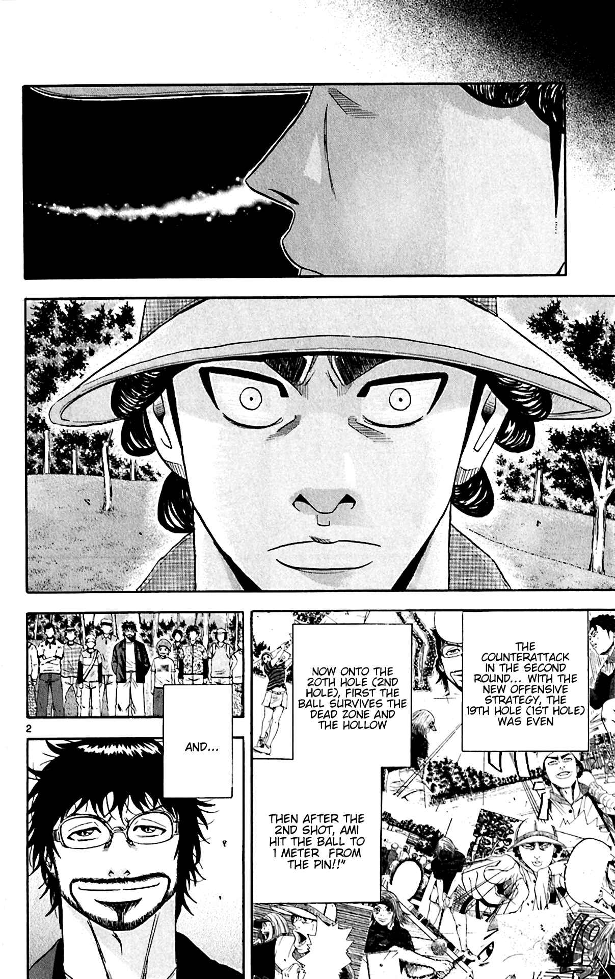 Page 2 Chapter 144 King Golf