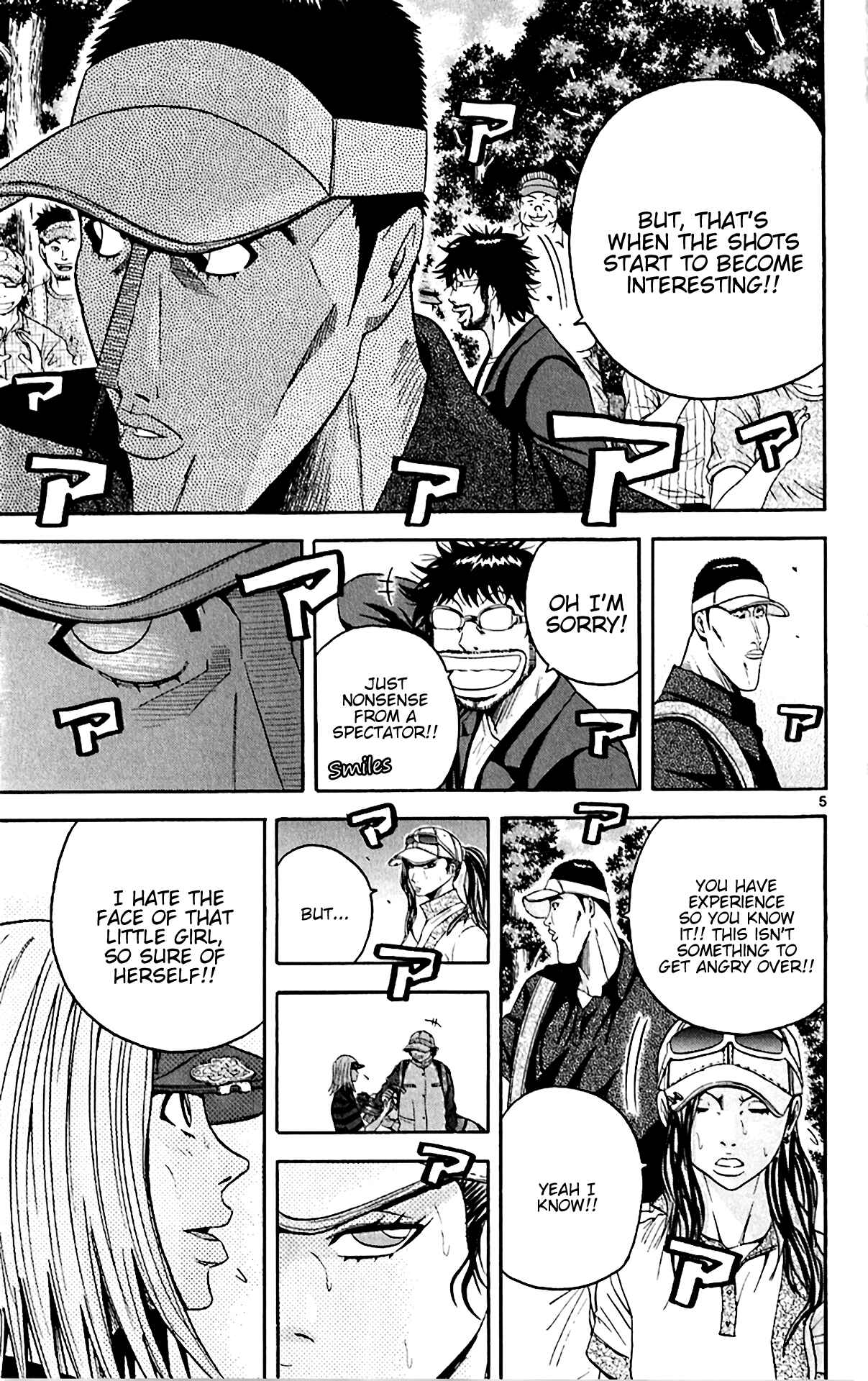 Page 5 Chapter 144 King Golf