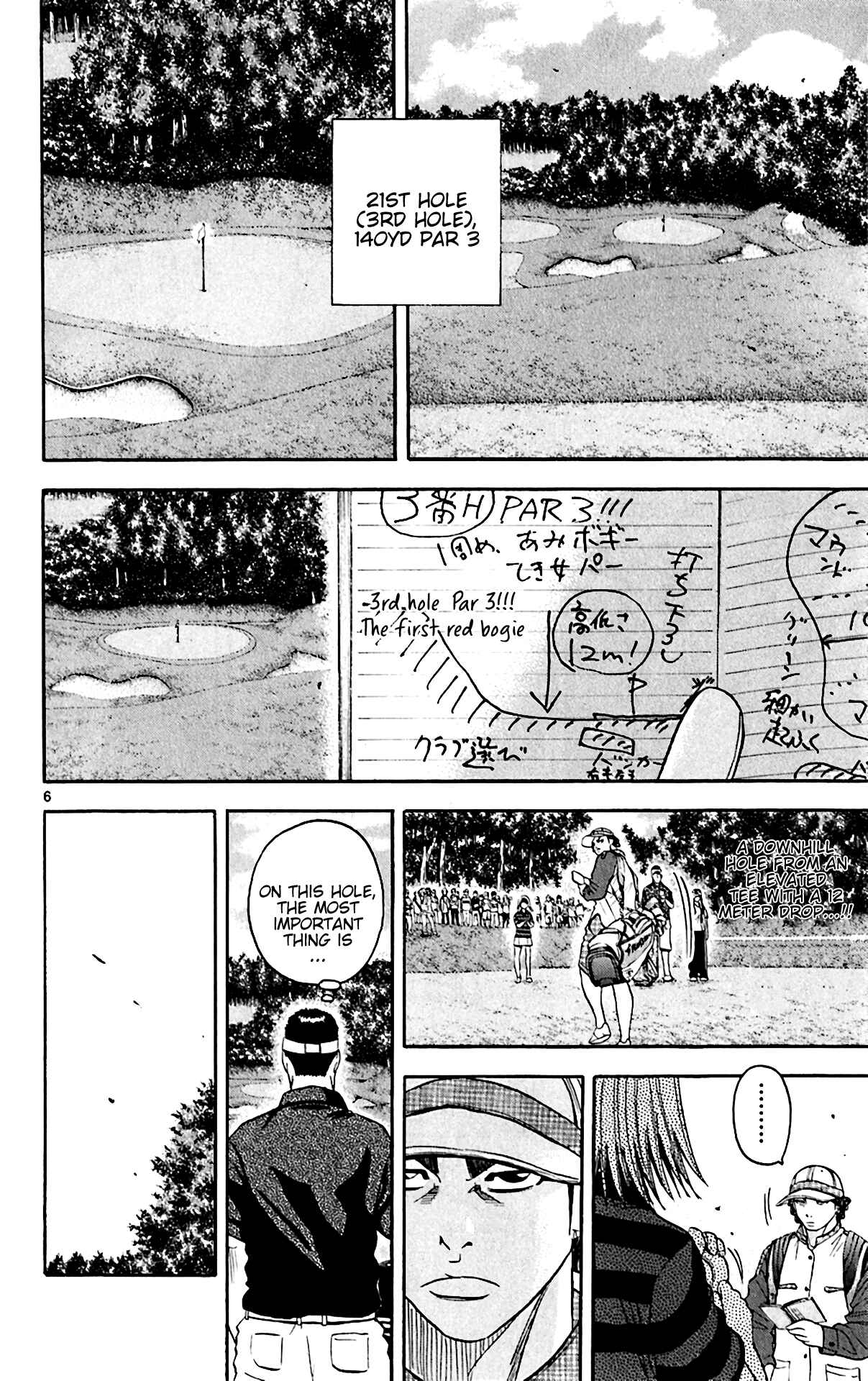 Page 6 Chapter 144 King Golf