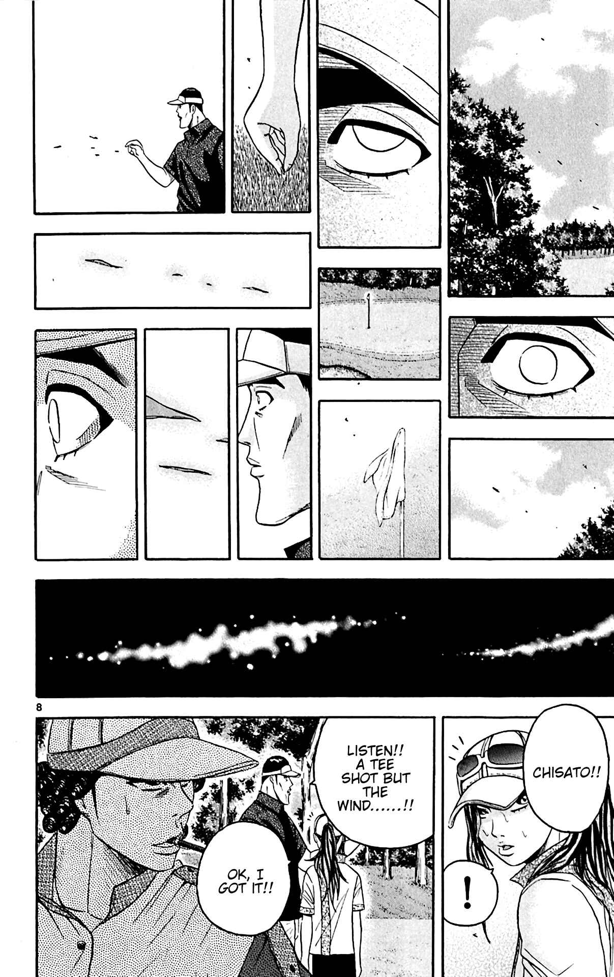 Page 8 Chapter 144 King Golf