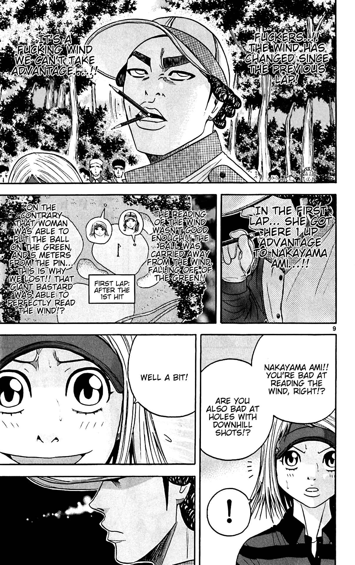 Page 9 Chapter 144 King Golf