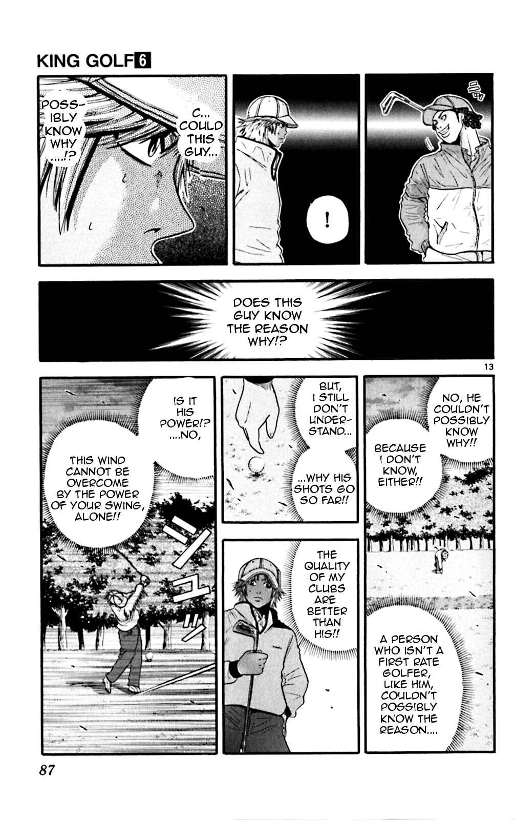 Page 12 Chapter 53 King Golf