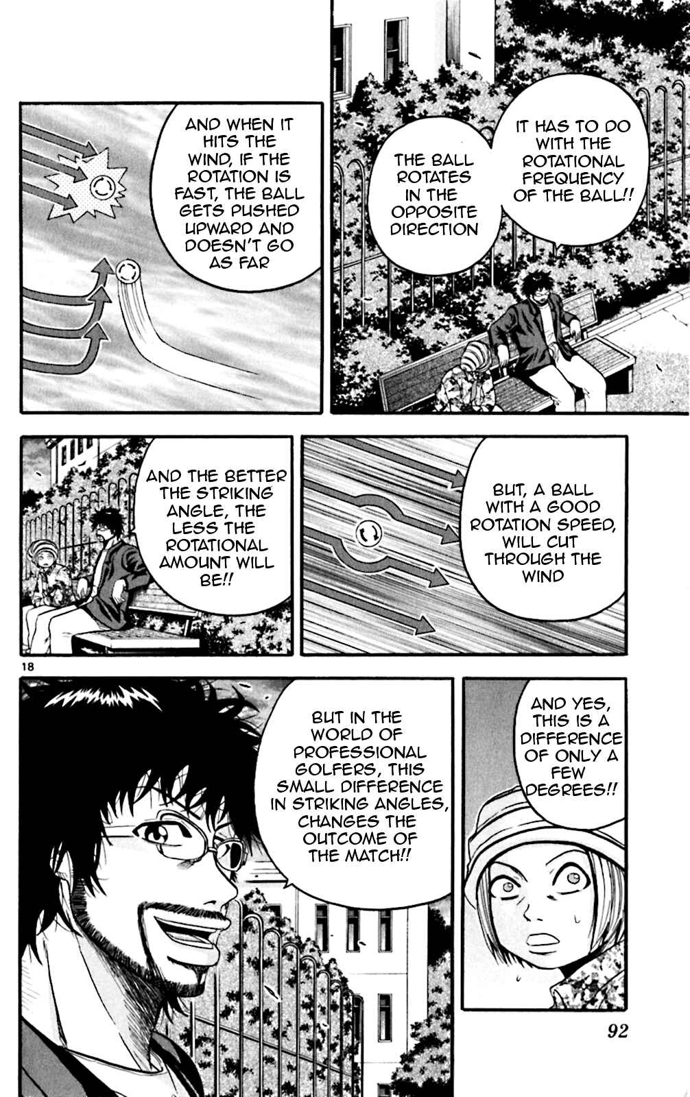 Page 16 Chapter 53 King Golf
