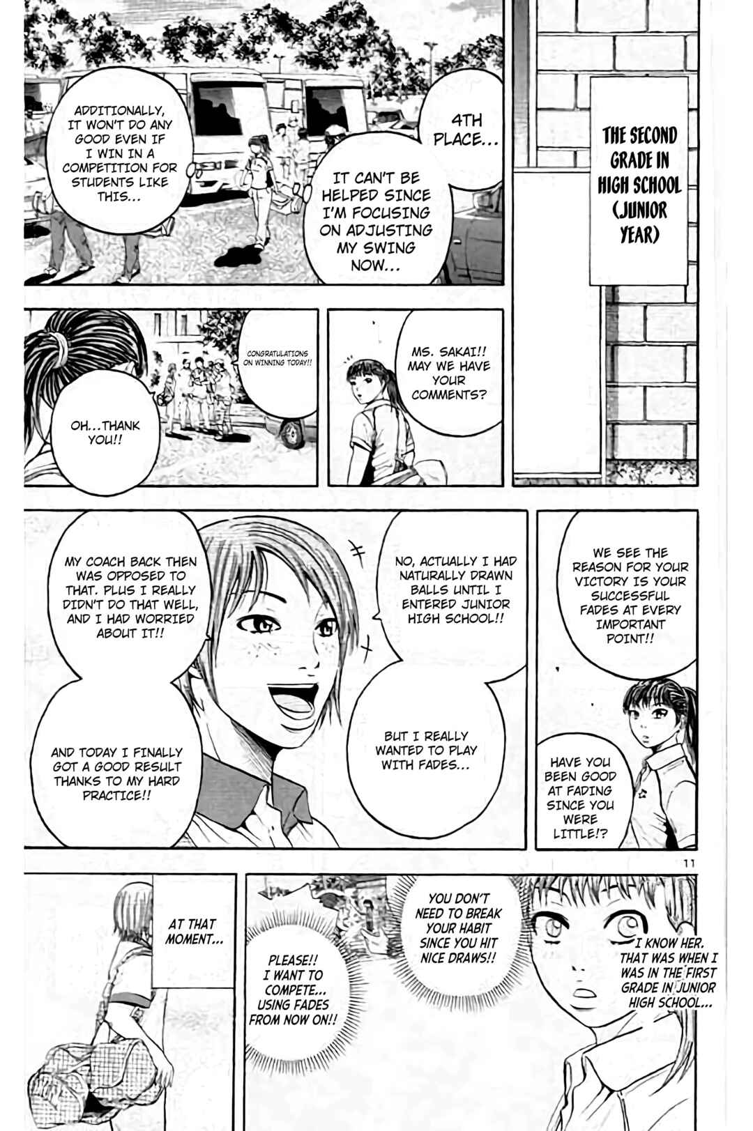 Page 11 Chapter 165 King Golf