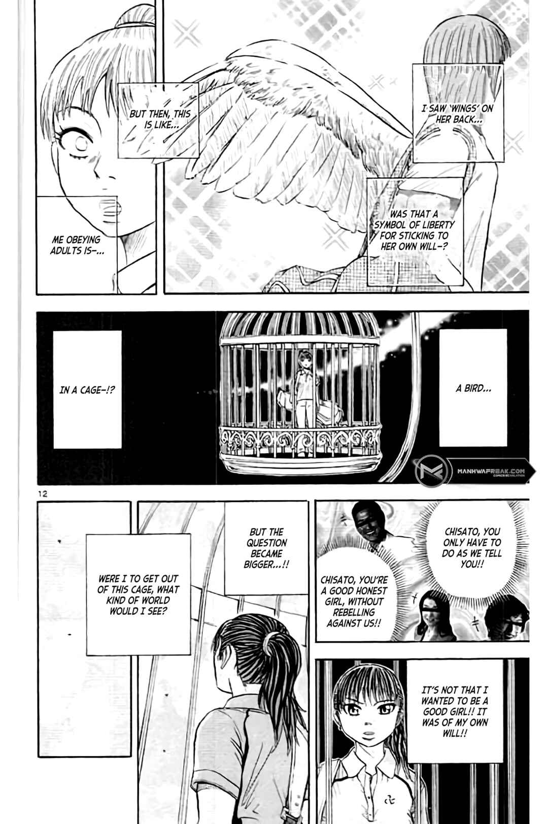 Page 12 Chapter 165 King Golf