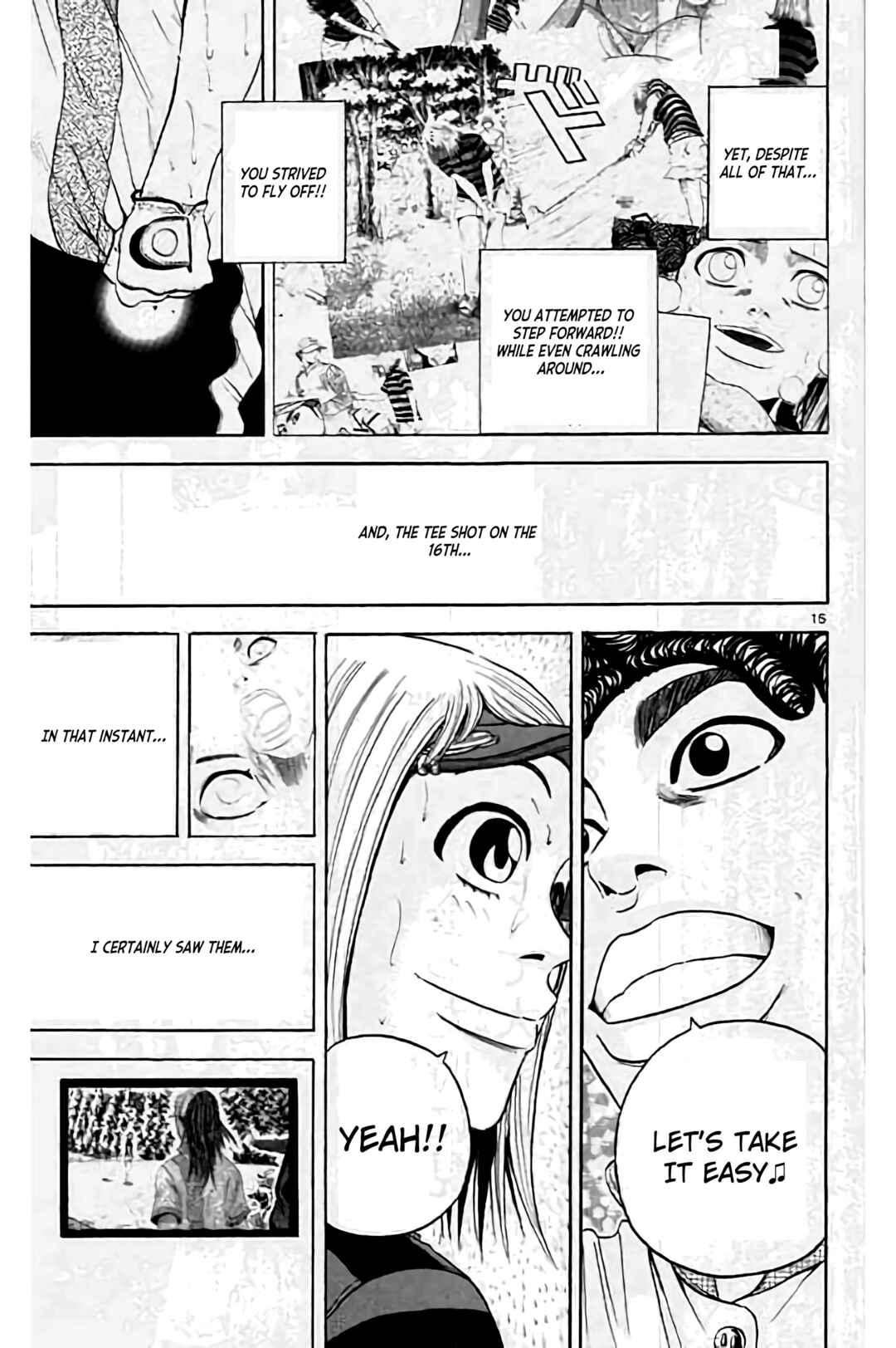 Page 15 Chapter 165 King Golf
