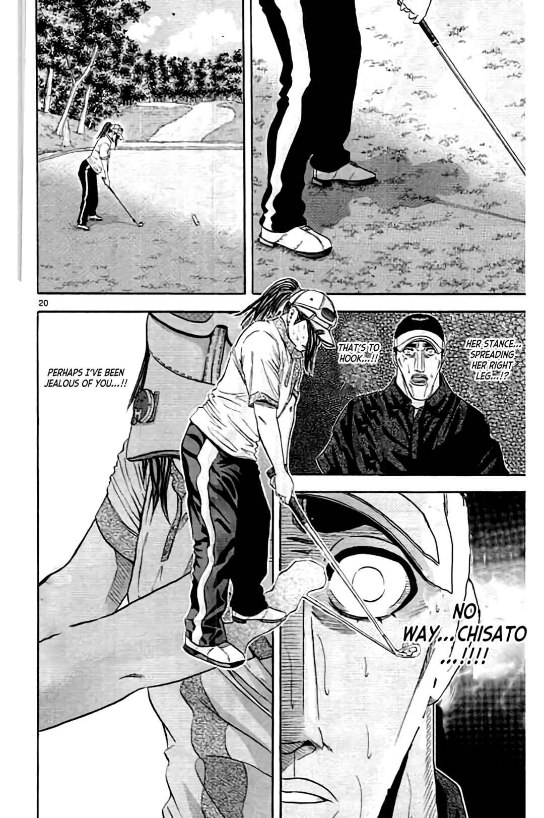Page 19 Chapter 165 King Golf