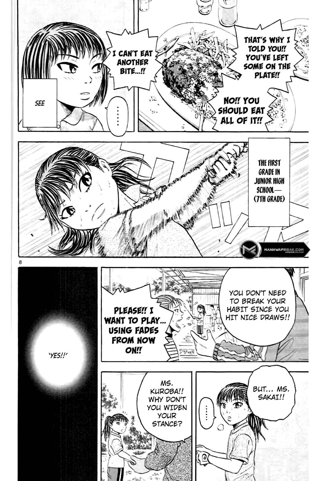 Page 8 Chapter 165 King Golf