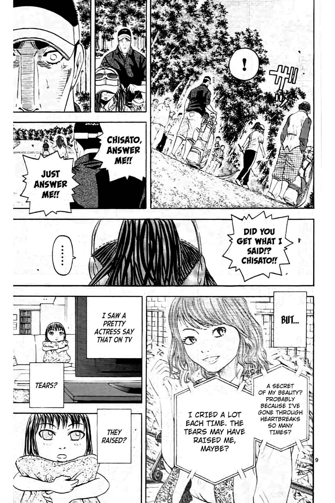 Page 9 Chapter 165 King Golf
