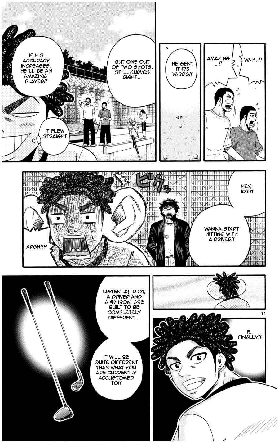 Page 11 Chapter 18 King Golf