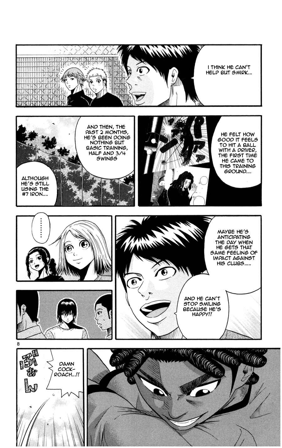 Page 8 Chapter 18 King Golf
