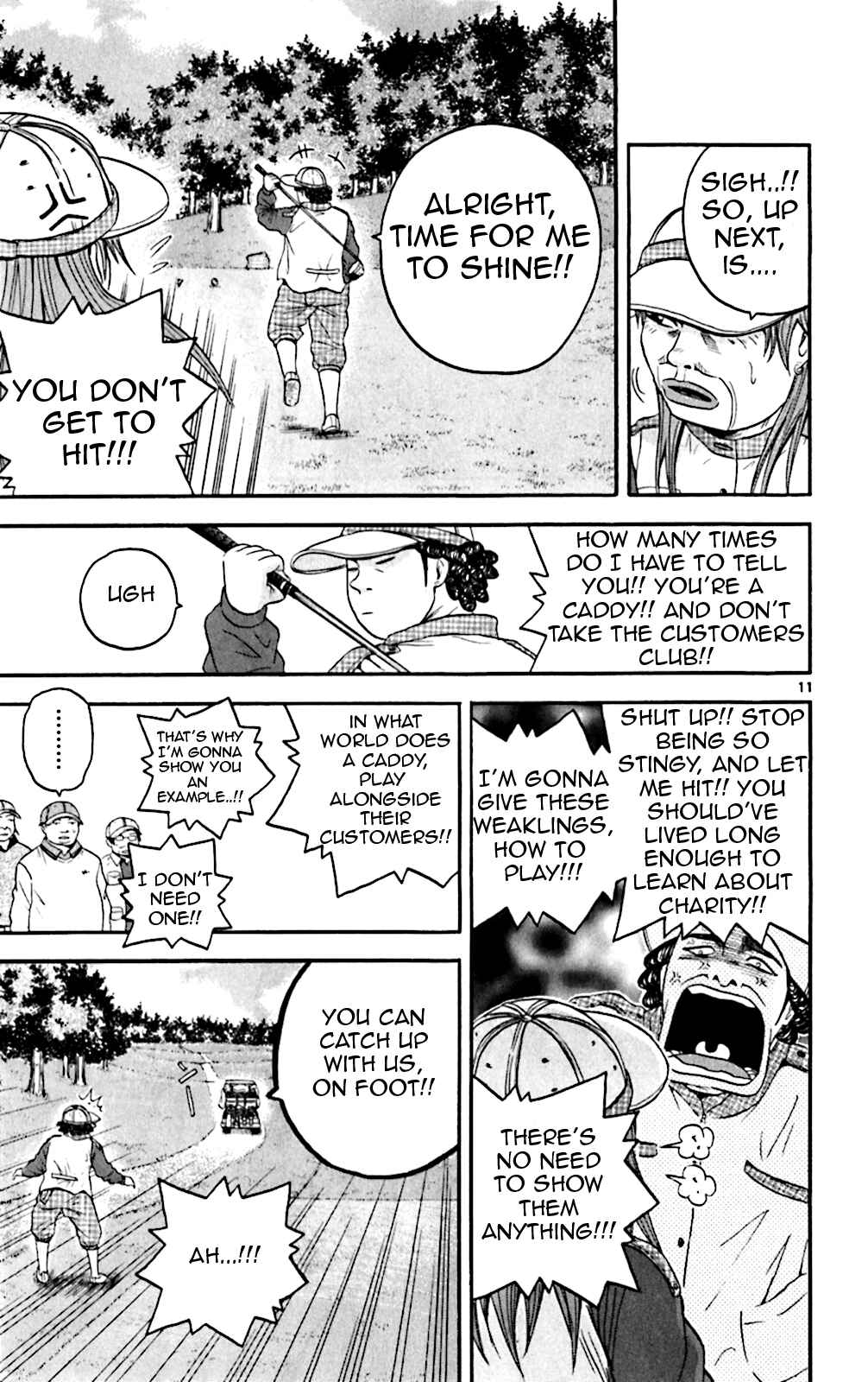 Page 11 Chapter 128 King Golf