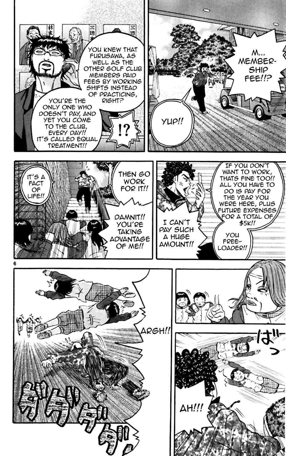 Page 6 Chapter 128 King Golf