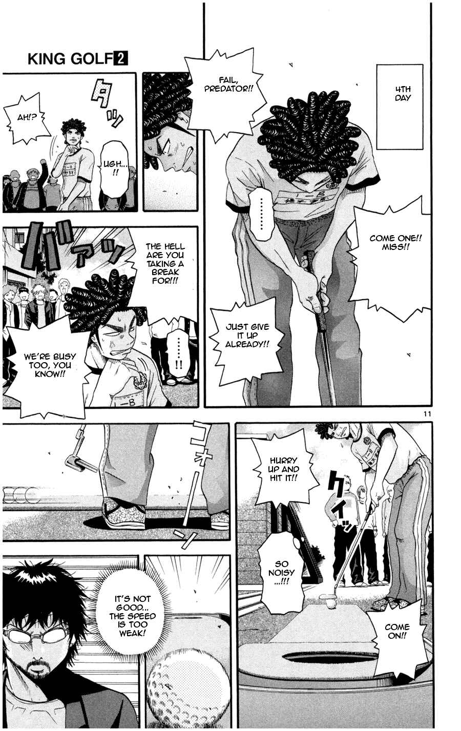 Page 10 Chapter 15 King Golf