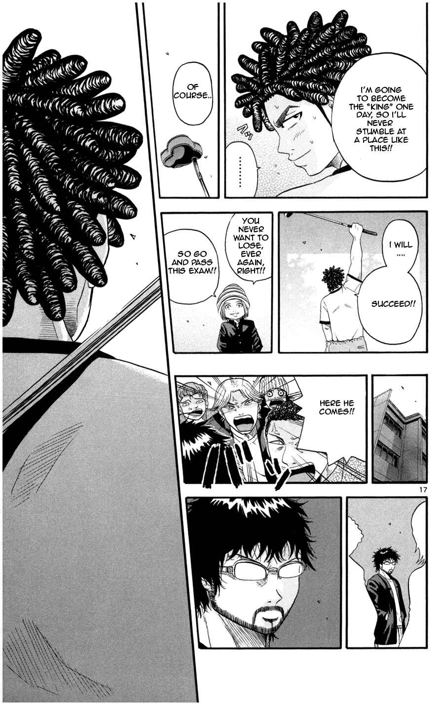 Page 16 Chapter 15 King Golf
