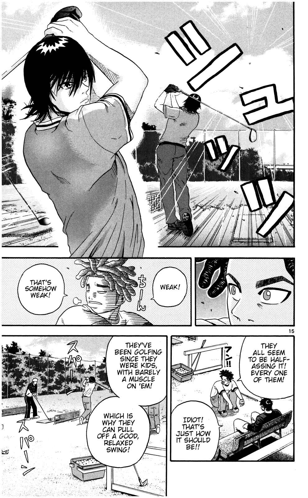 Page 15 Chapter 2 King Golf