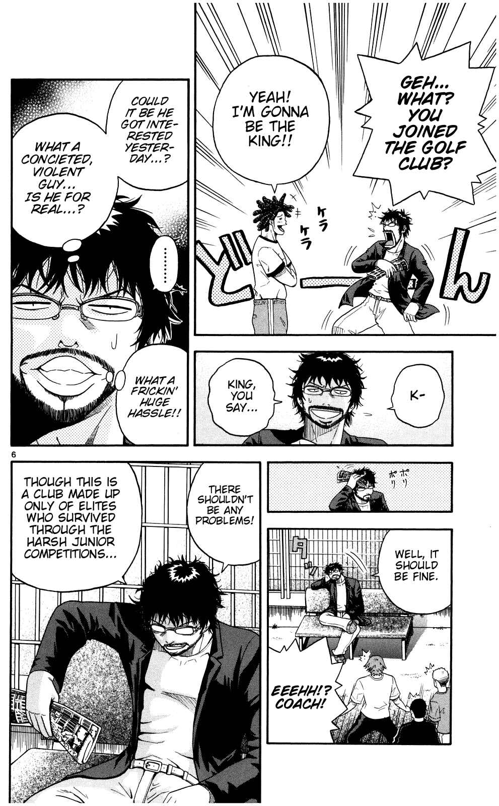 Page 6 Chapter 2 King Golf