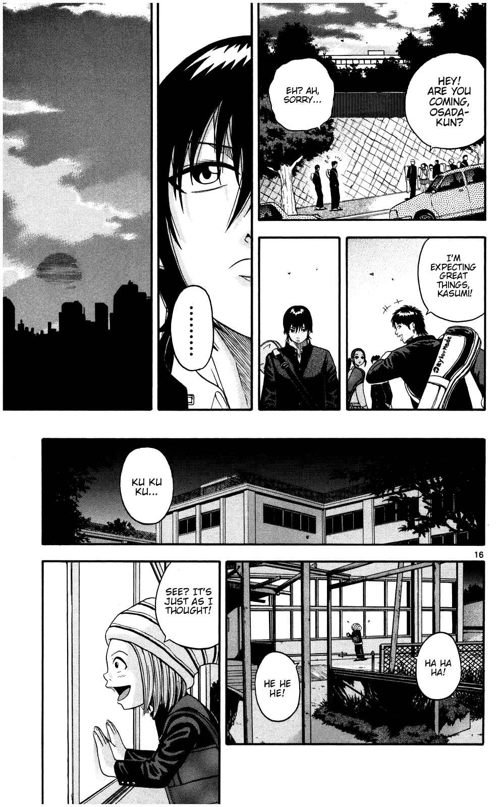 Page 16 Chapter 3 King Golf