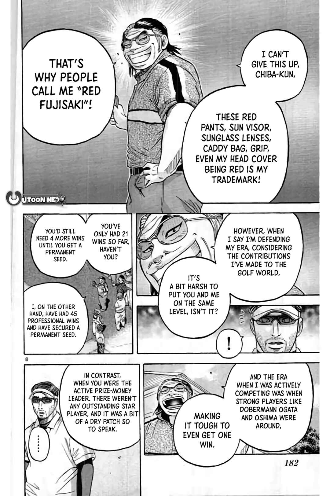 Page 10 Chapter 194 King Golf