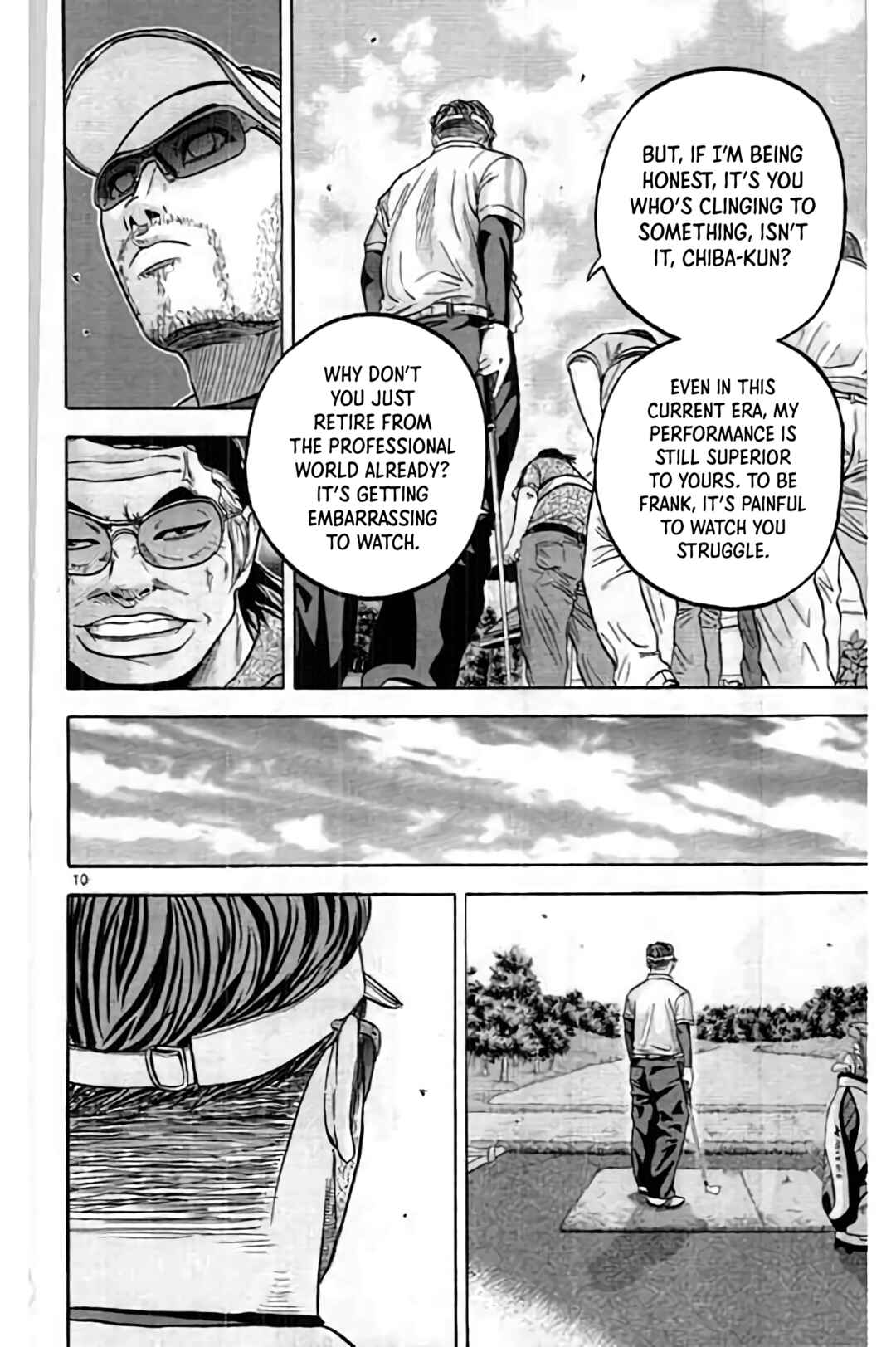 Page 12 Chapter 194 King Golf