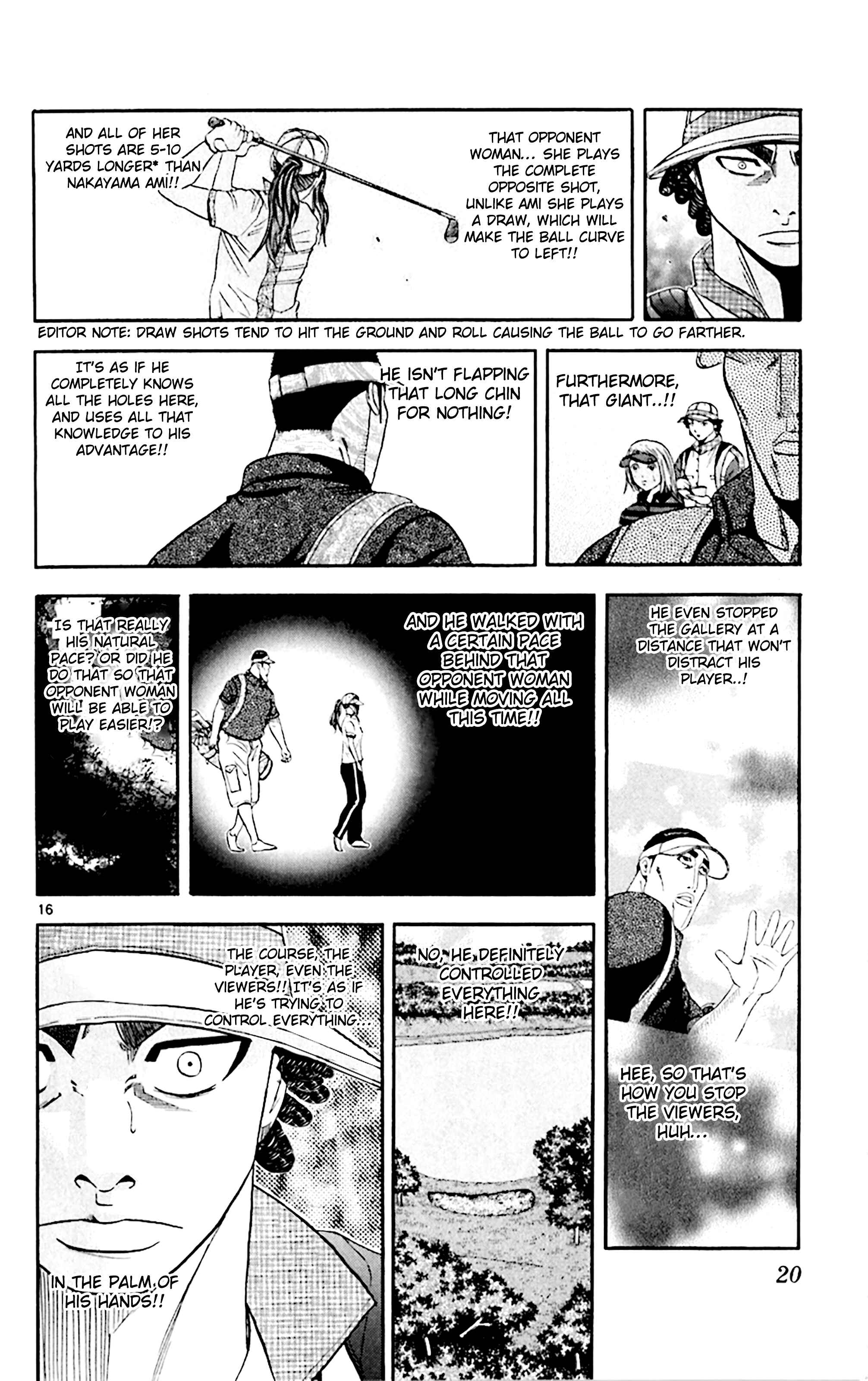 Page 22 Chapter 139 King Golf