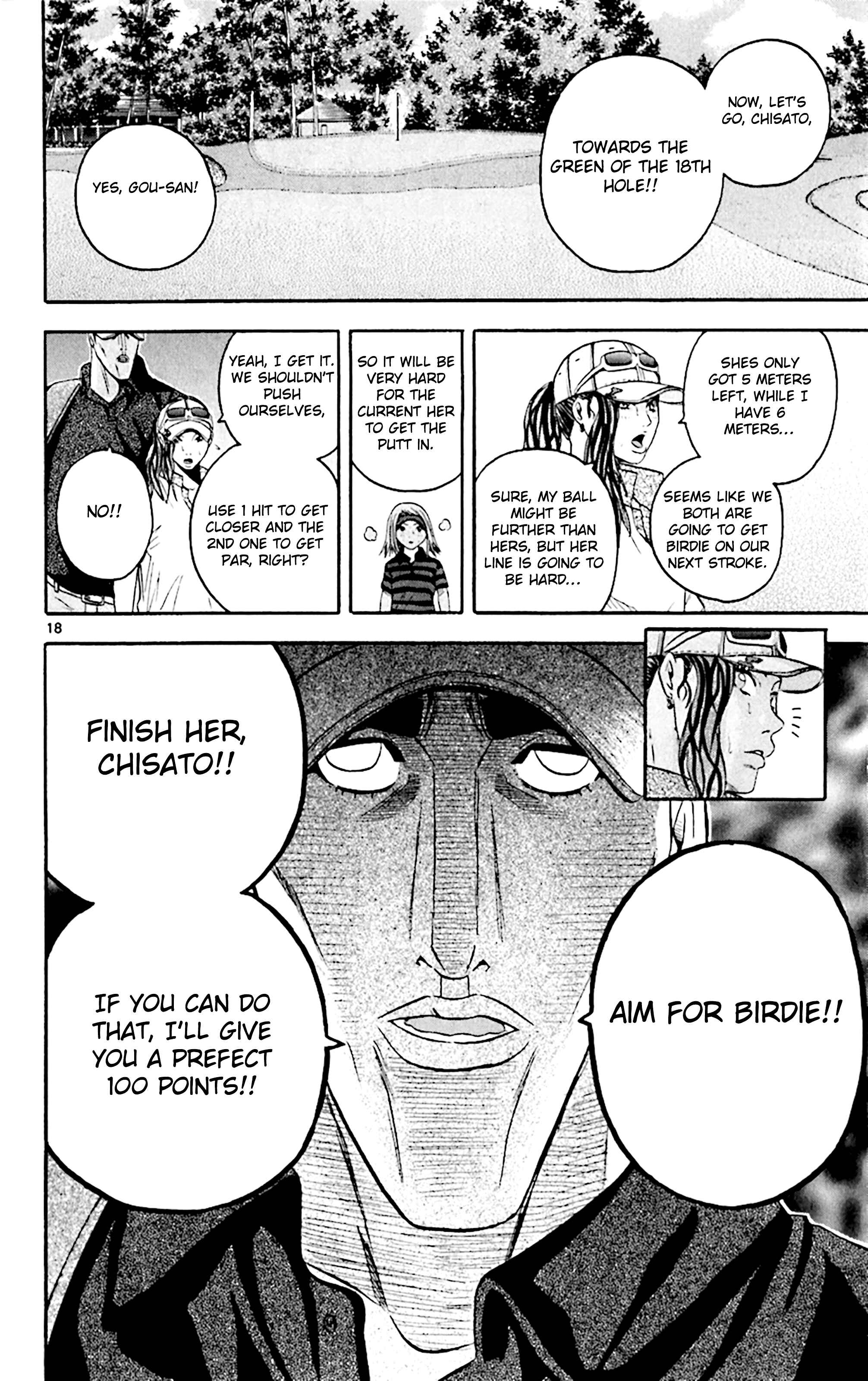 Page 24 Chapter 139 King Golf