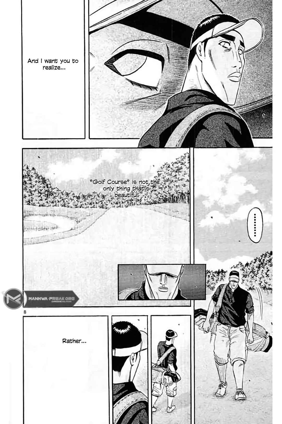 Page 10 Chapter 168 King Golf