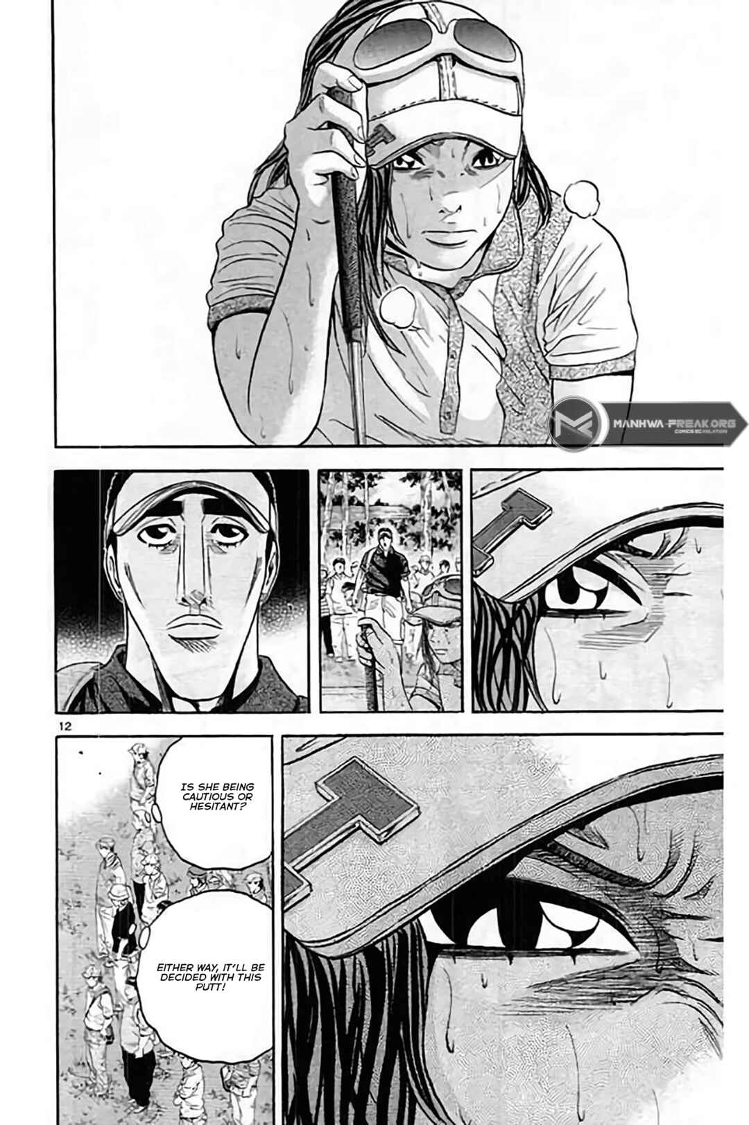 Page 13 Chapter 168 King Golf