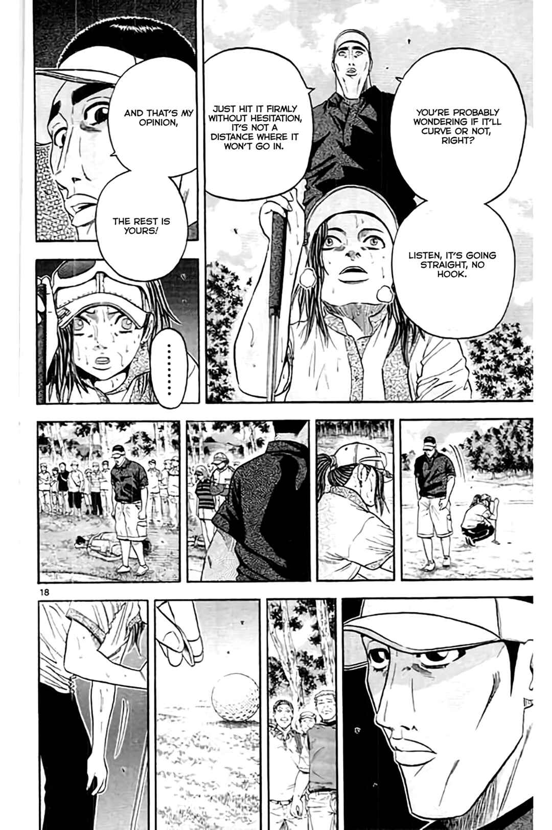 Page 19 Chapter 168 King Golf