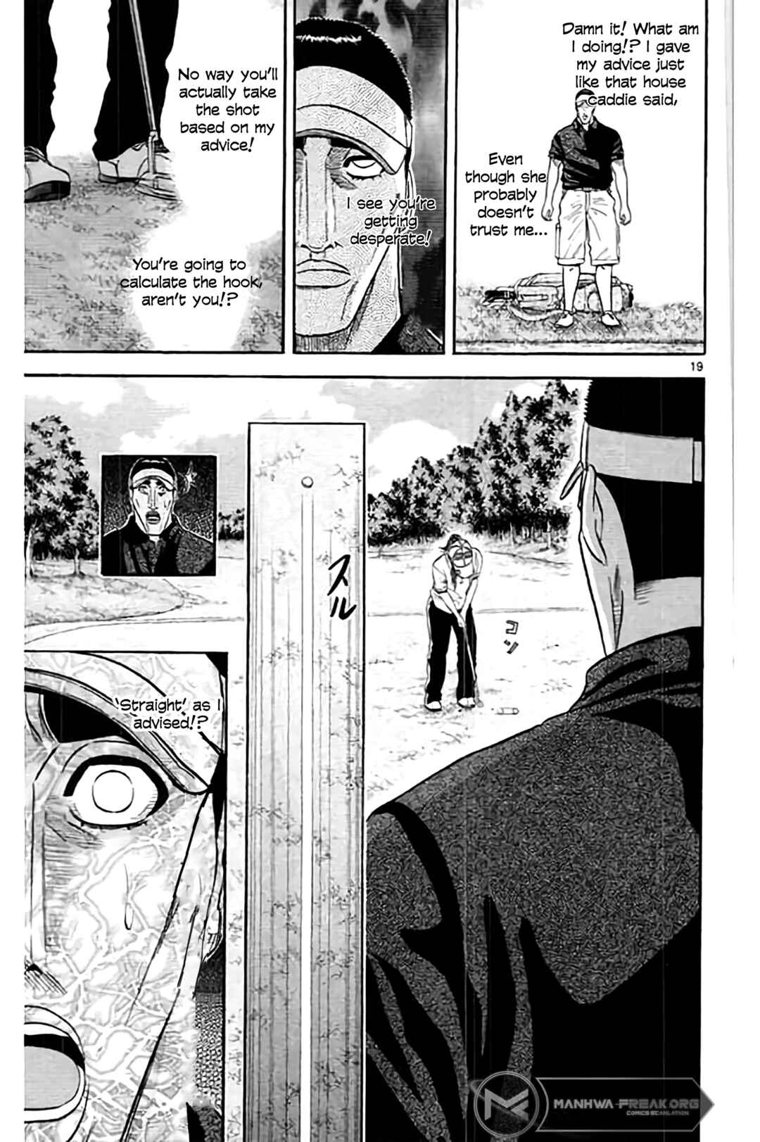 Page 20 Chapter 168 King Golf