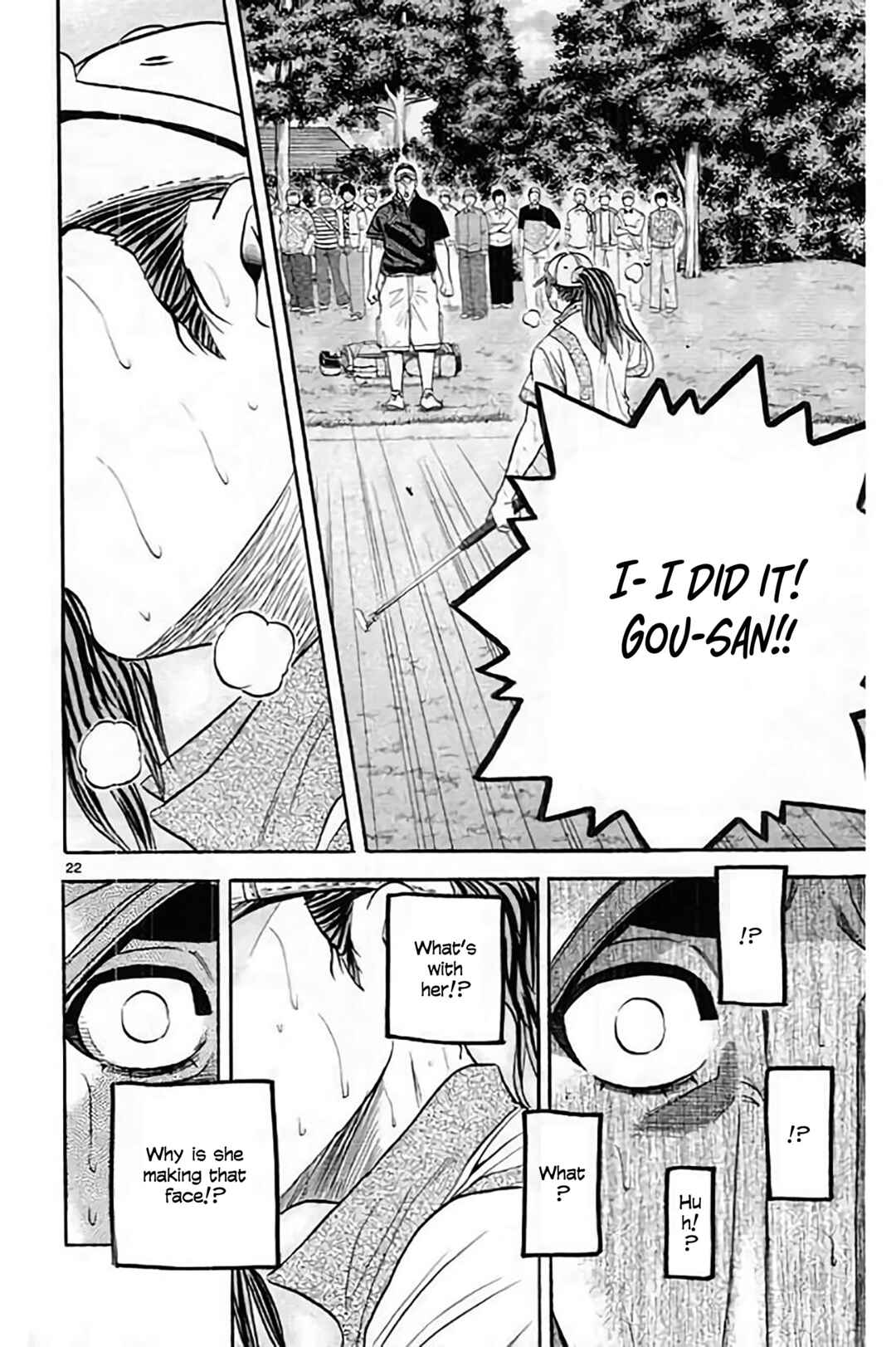 Page 22 Chapter 168 King Golf