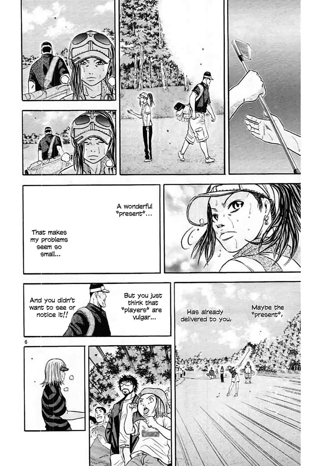 Page 8 Chapter 168 King Golf