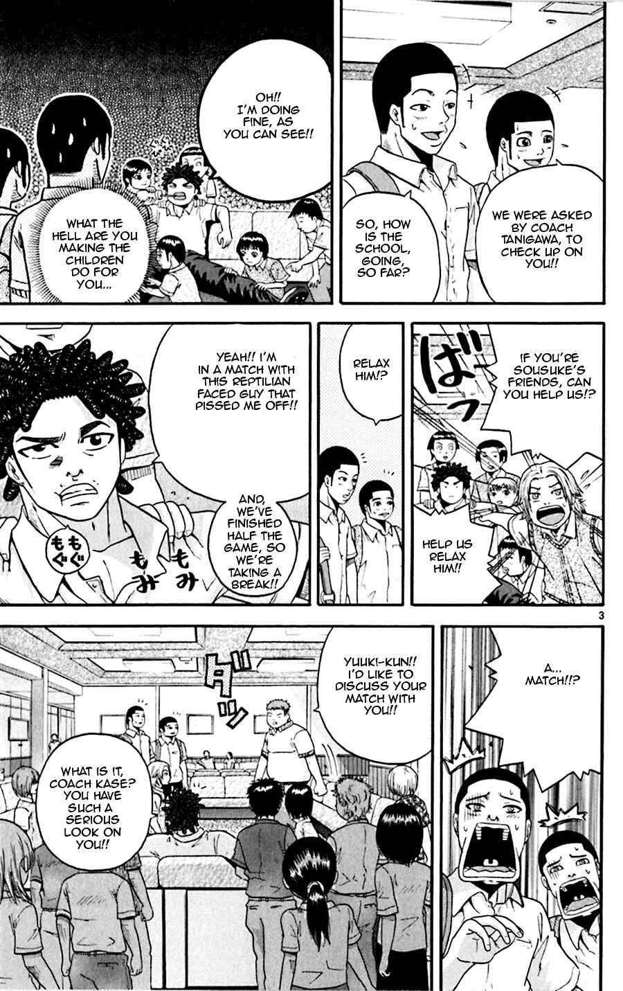 Page 3 Chapter 26 King Golf